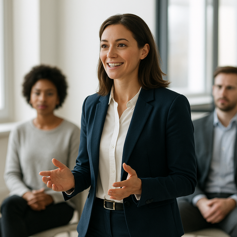 Authentiek en Inspirerend spreken