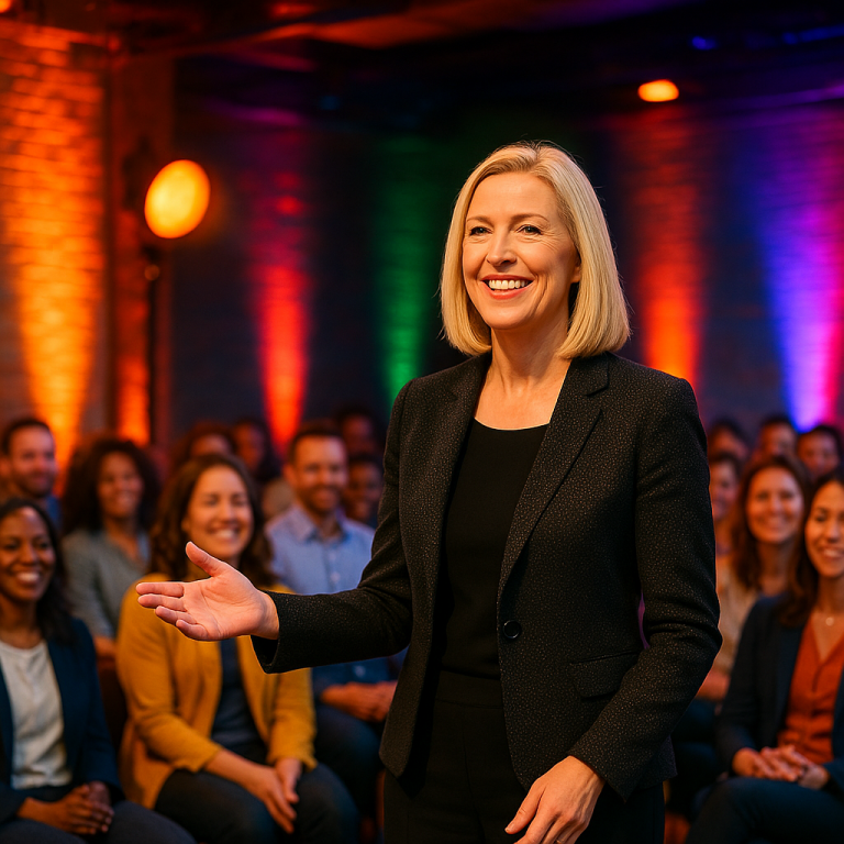 spreken met impact