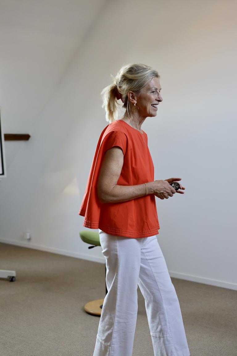 Johanna Dumon. Spreekstress. Spreekangst.