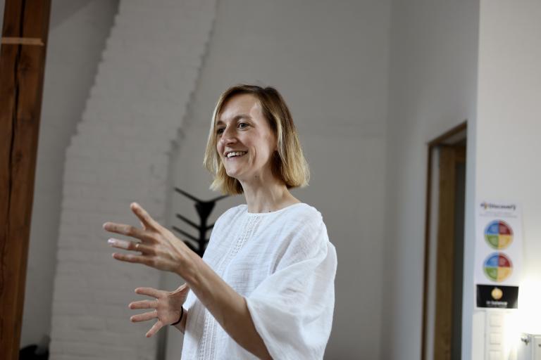 Sta met overtuiging voor je publiek