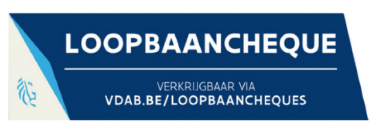 Loopbaancheques verkrijgbaar via vdab.be/loopbaancheques