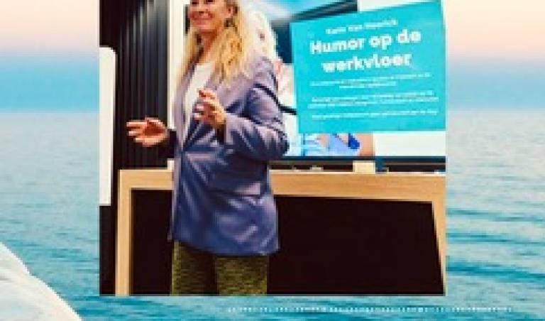 Presenteren en spreken met humor