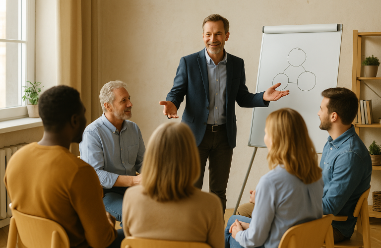 wordt een sterke spreker met de opleidingen De Authentieke Spreker en de Inspirerende Spreker
