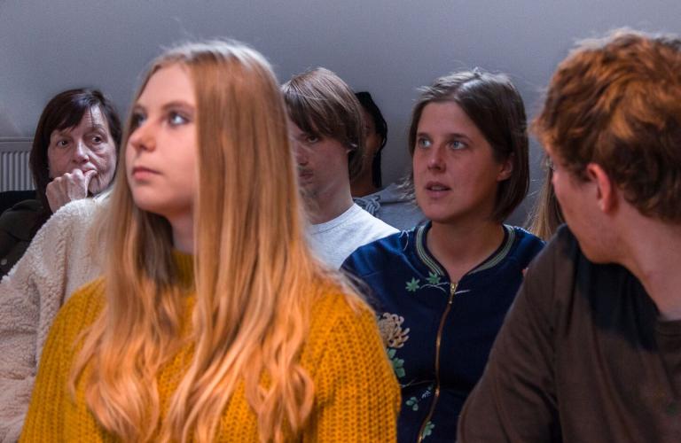 Presenteren, luisteren, spreekangst