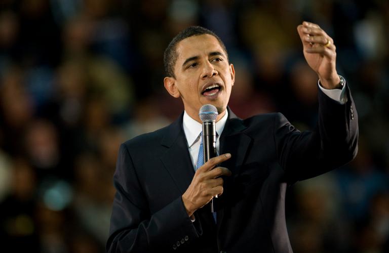 Waarom is Obama is hét hedendaags voorbeeld van een charismatisch spreker?